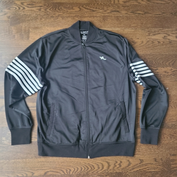 Rocawear Classic Black Track Jacket Men's Sz.XL - Picture 1 of 7